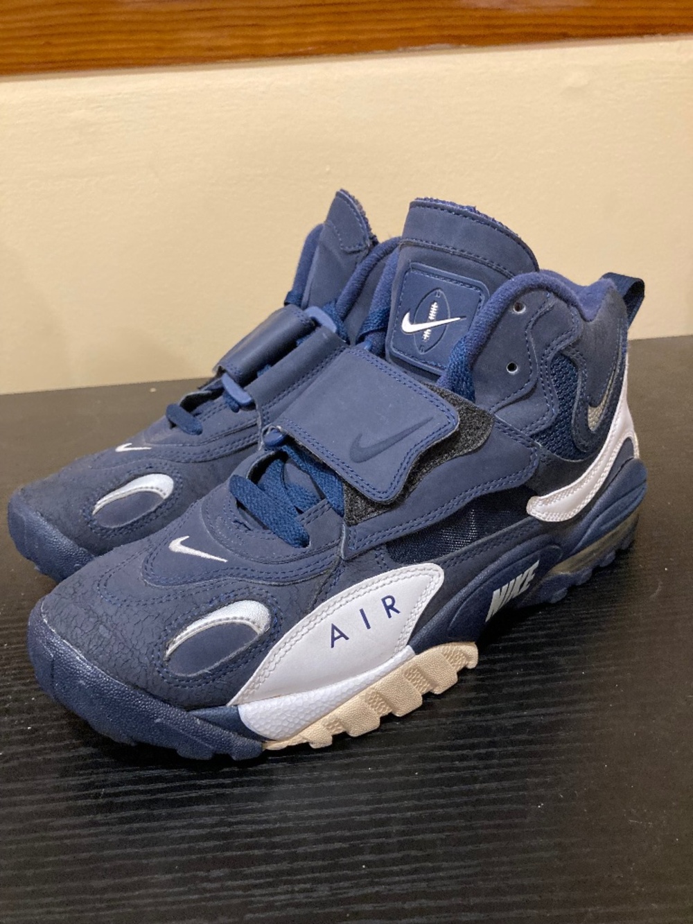 SIZE 8 MEN - Nike Air Max Speed Turf Dallas Cowboys